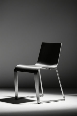 Modern minimalist design chair materialの素材