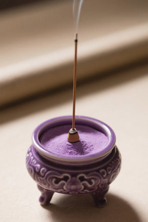 Purple Incense Burner Sceneの素材