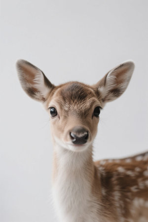 Fawn Close-up Materialの素材