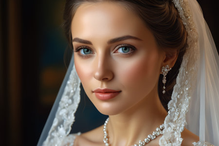 Bridal Close-up Wedding Dressの素材