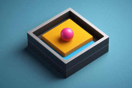 Geometric Dioramaの素材