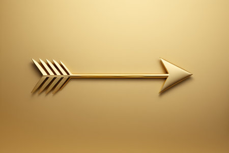 Golden Arrow Materialの素材