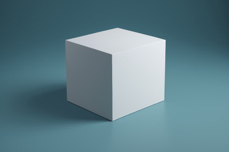 White Cube Product Display Materialの素材