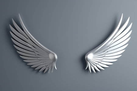 Metal texture biplane pattern materialの素材