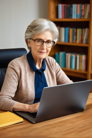 Smiling Men's Office Portraitの素材