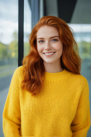 Portrait Close up of Smiling Manの素材