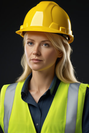 Smiling men in suits and peopleの素材