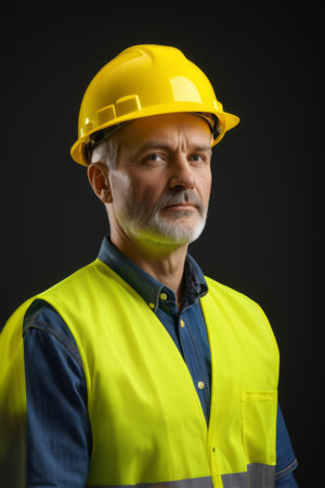 Portrait of smiling woman by windowの素材