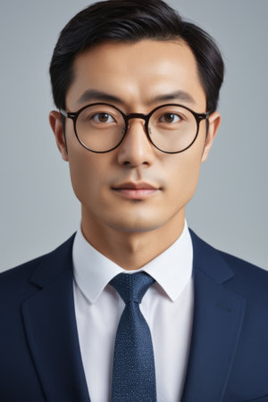 Suit men's outdoor thumbs upの素材