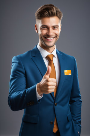 Interior portrait of a hard hat workerの素材