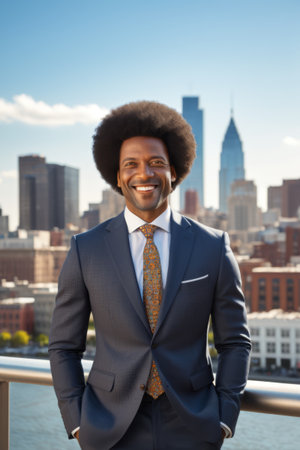 Portrait of a woman in red wearing a headscarf and scarfの素材