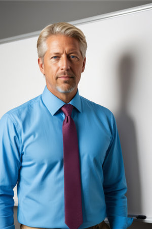 Portrait of smiling African American man outdoorsの素材