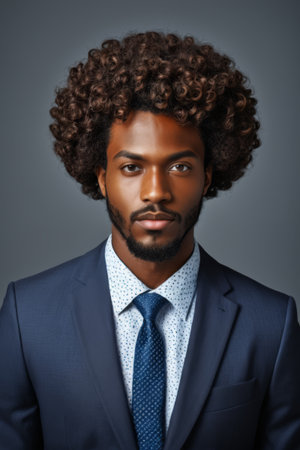 Close up of the front of factory workers' workwearの素材