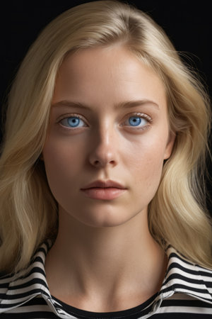 Business image of working womenの素材