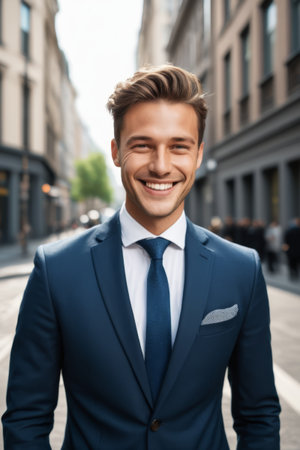 Close up portrait of beautiful woman faceの素材