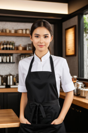 Girl relaxes on the sofa with headphonesの素材