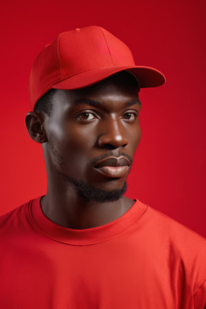 Asian man in suit on bridgeの素材