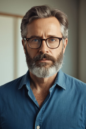Business formal portraits of working womenの素材