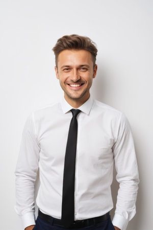 Close up of a woman wearing pearl jewelryの素材