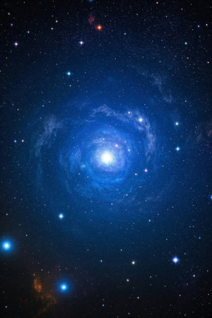 Cosmic galaxy starry sky background materialの素材