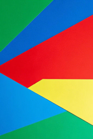 Colorful geometric background materialの素材