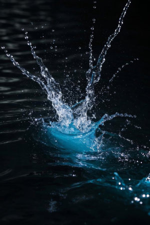 Splash Close upの素材