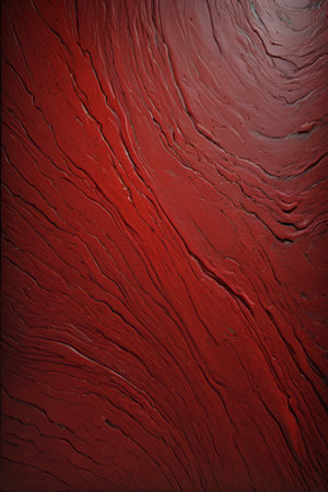 Red Textured Art Background Materialの素材
