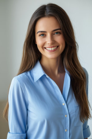 Smiling Women's Business Style Portraitの素材