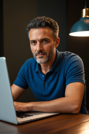 Men's dedicated laptop useの素材