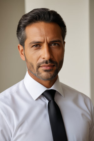 Business Men's Formal Portraitsの素材