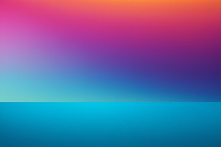 Gradient color background materialの素材