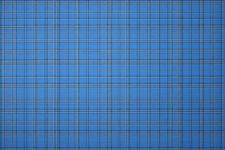 Blue plaid textured backgroundの素材