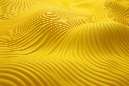Yellow abstract texture background patternの素材