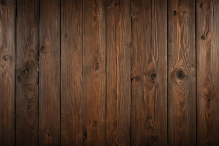 Dark brown wood texture background materialの素材