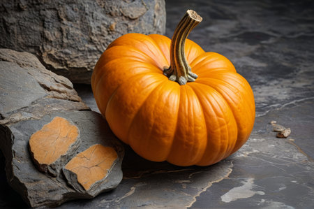 Pumpkin Still Life Close upの素材