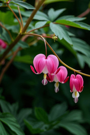 Close up of the Dicentraの素材