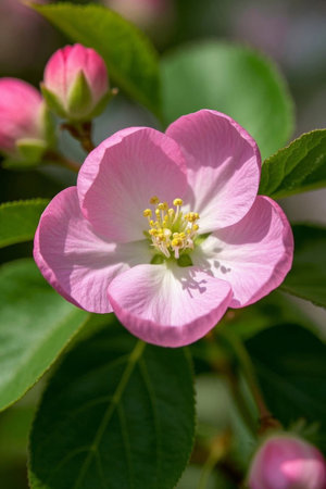 Close up of pink flowersの素材