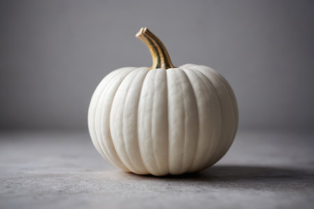 White Pumpkin Still Life Close upの素材