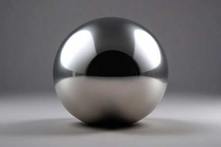 Metal texture sphere still life materialの素材
