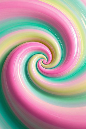 Colorful swirl abstract backgroundの素材
