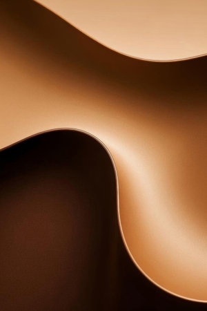 Brown Wave Abstract Backgroundの素材