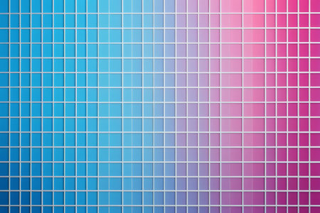 Gradient Color Grid Background Patternの素材