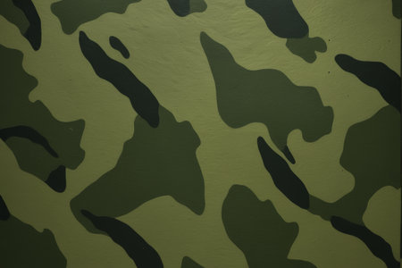 Green camouflage pattern backgroundの素材