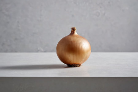 Single Onion Still Life Materialの素材