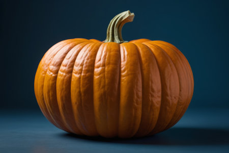 Close up of Orange Pumpkinの素材