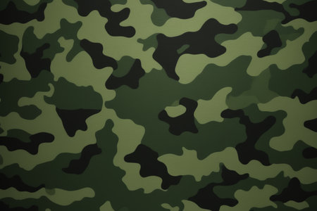 Green camouflage pattern backgroundの素材