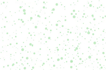 Light green polka dot background pattern design materialの素材