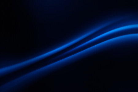 Blue abstract backgroundの素材