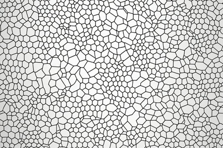 Black and white crackle pattern texture backgroundの素材