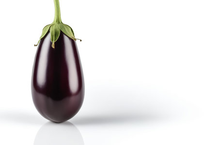 Purple Eggplant Close up Materialの素材